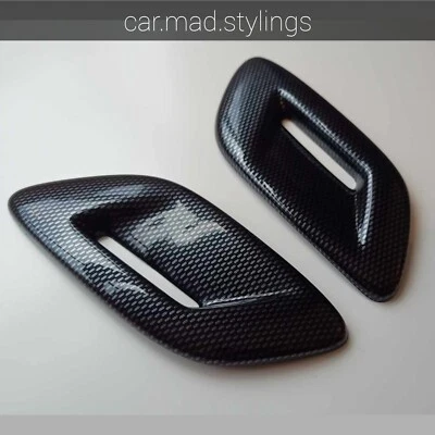 Marcadores laterales ventilados de carbono ABS Design para adaptarse a IMPREZA BUGEYE WRX/STI/Ventilación - Imagen 1 de 4