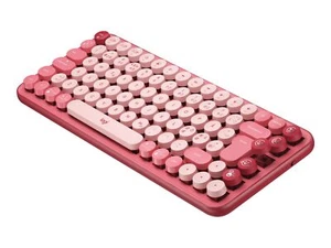 920-010733 Logitech POP Keys Tastatur kabellos Bluetooth LE, 5.1 ~D~ - Bild 1 von 1