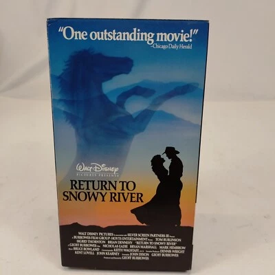Return to Snowy River (VHS) Tom Burlinson  - Image 1 of 4
