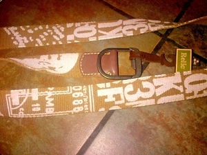RELIC ~ ETCHED SCREEN PRINT BELT ~ KHAKI SIZE 40 - 42, NWT - Picture 1 of 1