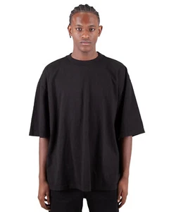 Shaka Wear SHGDD Adult Streetwear Fit Garment-Dyed Drop-Shoulder Stylish T-Shirt - Picture 1 of 8