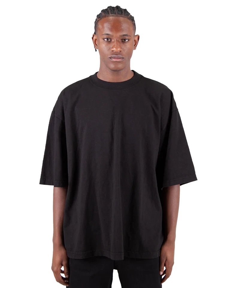 Shaka Wear SHGDD Adult Streetwear Fit Garment-Dyed Drop-Shoulder Stylish T-Shirt - Image 1 of 1