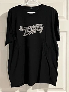 Pearl Jam Ten Club Flag Black T Shirt Sz XL LE - Picture 1 of 2