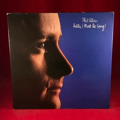 PHIL COLLINS Hello, I Must Be Going! 1982 UK  Vinyl LP + INNER You Can't Hurry - Bild 1 von 4
