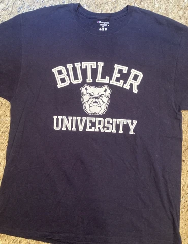 Butler University T-shirt XL NWOT Cover