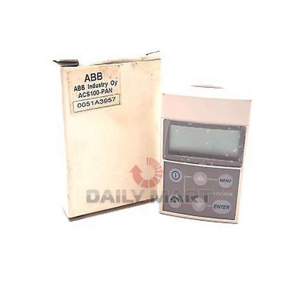 New In Box ABB ACS100-PAN Operator Panel for ACS100/ACS400 Inverter - Image 1 of 1