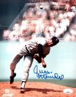 Juan Marichal Signed Autographed 8X10 Photo Giants Pitching JSA AE80104