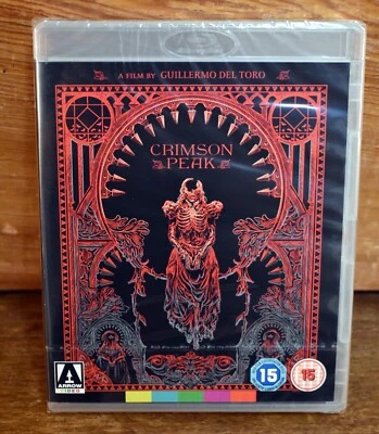 NEW Crimson Peak (Blu-ray) Arrow Video - Special Edition - Region B - Horror UK - Image 1 of 2