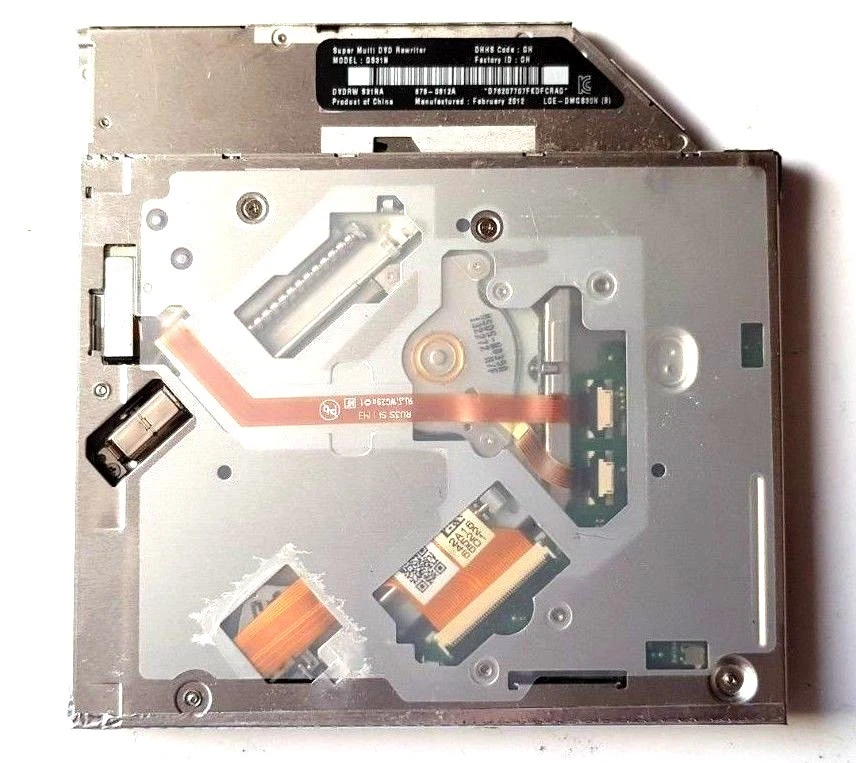 APPLE GS31N S31NA SATA DVD DRIVE MACBOOK PRO A1278 A1286 A1297 2010 2011 2012  - Image 1 of 3