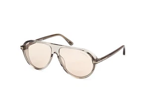 TOM FORD Sonnenbrillen FT1023 MARCUS 93E grün Braun Herren - Bild 1 von 4