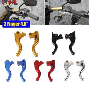 Brake Lever Clutch Lever For 96-03 Harley Sportster XL1200C XL883C Sport XL1200S - Picture 1 of 42