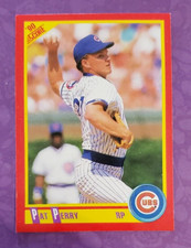 1990 Score #436 Pat Perry Chicago Cubs Baseball Card - PC Quality & TTM Fuel