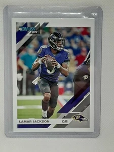 Lamar Jackson 2019 Donruss Football - #25 - Baltimore Ravens - Picture 1 of 2