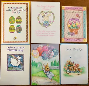 Hallmark Enkel Tochter Freund besonderer Junge Paar Ostern Karten Umschläge - Bild 1 von 10