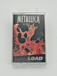 Metallica "Load" Cassette Tape/Elektra (VG+) 1996 - Picture 1 of 5