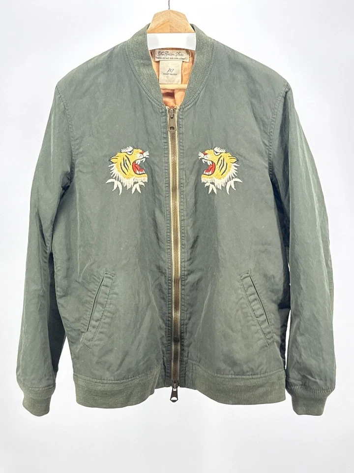 Bombardero Remi Relief Sukajan talla XXL (US L/XL) hecho en Japón Foto 1 de 4