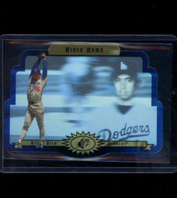 Hideo Nomo 1996 SPX Gold Holo View Parallel  - Imagem 1 de 2