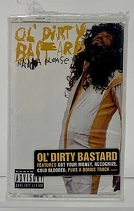 Ol' Dirty Bastard - N*a Please 1999 Cassette Factory Sealed First Print Hype - Picture 1 of 5