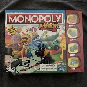Monopoly Junior Hasbro Gaming My First Monopoly Game NEW 2016 - Picture 1 of 5