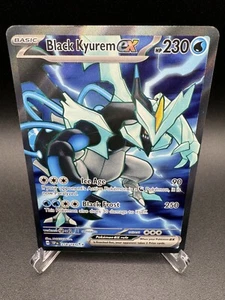 Black Kyurem ex 218/191 SV08: Surging Sparks Holo - Picture 1 of 4