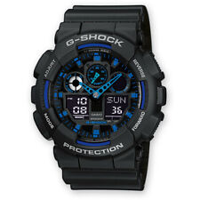 orologio G-SHOCK  SCONTO 10% digitale-analogico multifunzione nero GA-100-1A2ER