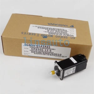 1 Stück neuer YASKAWA SGMJV-01A3A6S AC SERVOMOTOR - Bild 1 von 1