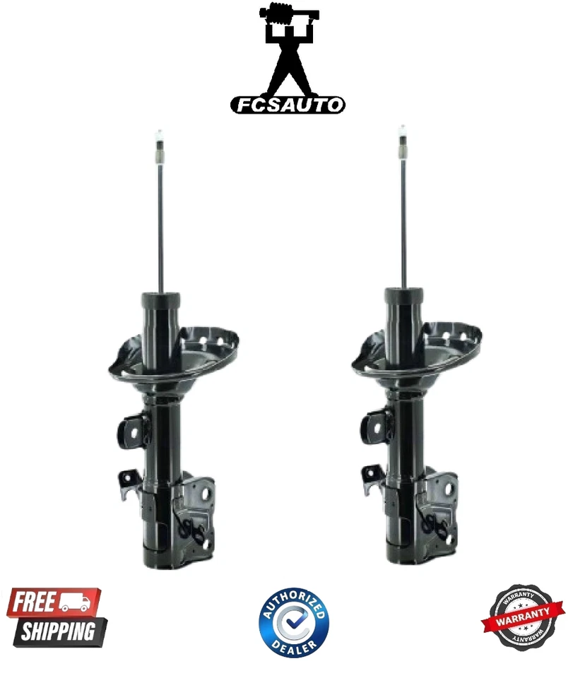 前 L/R 悬架支柱组件 FCS 适合 15-17 斯巴鲁 Legacy — 第 1/1 张图片