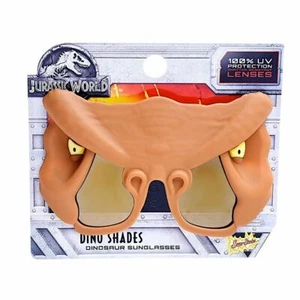 Lote 2 Jurassic World T-Rex Dino Dinosaur Sunglasses 100% UV Protection NEW - Picture 1 of 5