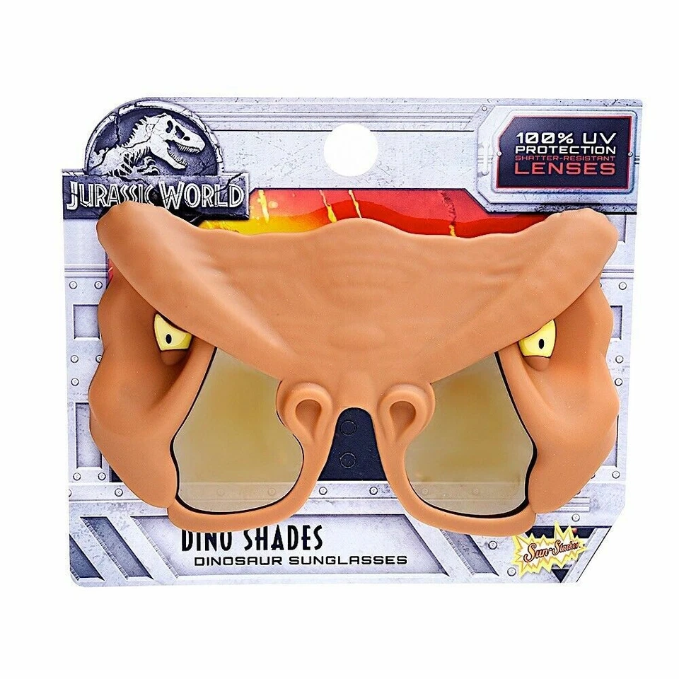 2 Jurassic World T-rex Dino Sunglasses 100 UV Protection 1 Blind Bag Mini