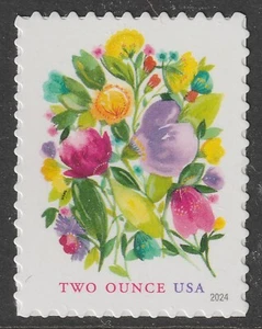 US 5850 Wedding Blooms two ounce single MNH 2024 - Bild 1 von 1