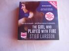 Das Mädchen, das mit dem Feuer spielte Stieg Larsson Hörbuch 18 CDs ungekürzt