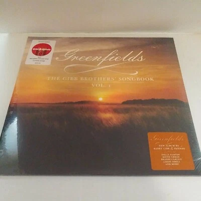 Sealed The Gibb Brothers Songbook Vol 1 Greenfields Bee Gees Colored Vinyl 2 LP  - Image 1 of 4