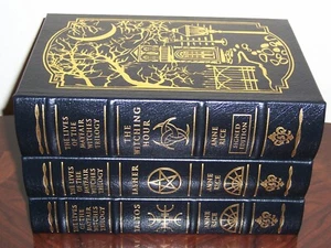 Easton Press Lives of Mayfair Witches Trilogy LASHER & TALTOS Anne Rice 3 vols - Picture 1 of 3
