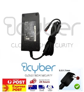Original Acer ADP-180MB K AC Power Adapter 19.5V 9.23A 180W Laptop Charger OEM - Picture 1 of 3