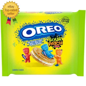 SOUR PATCH KIDS Biscotti Sandwich, Edizione Limitata, 10,68 Oz - Foto 1 di 12