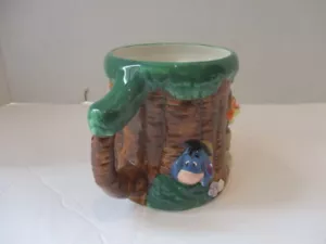 DISNEY - WINNIE THE POOH, EYEORE, TIGGER & PIGLET 3D COFFEE MUG - Picture 1 of 4
