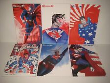 Superman Red and Blue 2021 #1-6 Variant Set Mini-Series DC Comics 1 2 3 4 5 6