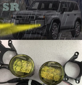 For Toyota LC250 Land Cruiser Prado 2024+ Highlight LED Front Bumper Fog Light - Picture 1 of 12