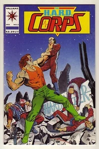 Lot of 6 issues of H.A.R.D Corps #2, 3, 4, 5, 7, 8 - 1993 Valiant - NM (9.4) - Picture 1 of 2