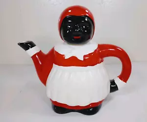 Figura de tetera con tapa rara de colección. 8" X 7", 28 oz. - Imagen 1 de 10