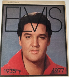 Baltimore News American 1977 Hommage to Elvis Presley Zeitungsbeilage - Bild 1 von 8