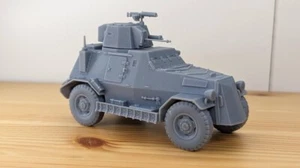 3D Druck 1/72 World War II UK Marmon - Herrington Mk III unbemalt Modellbausatz - - Bild 1 von 3