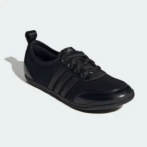 New Womens ADIDAS DIONA BALLET JR7318 CORE BLACK US W 5 - 8 TAKSE - Picture 1 of 9