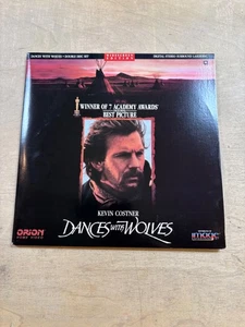 Dances with Wolves 1991 Kevin Costner Laserdisc Used - Picture 1 of 4