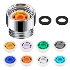 Juego de 11 limitadores de flujo de ducha, inserto de ahorro de agua, gr3998 - Imagen 1 de 7