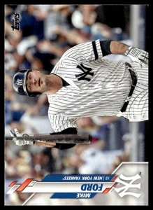 2020 Topps Mike Ford New York Yankees #623 - Picture 1 of 2