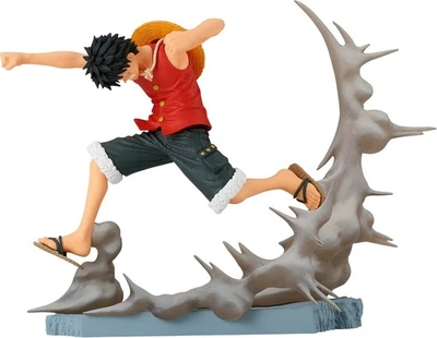 One piece Figura Senkozekkei - Monkey D. Luffy Texto Original En BANPRESTO - Imagen 1 de 4