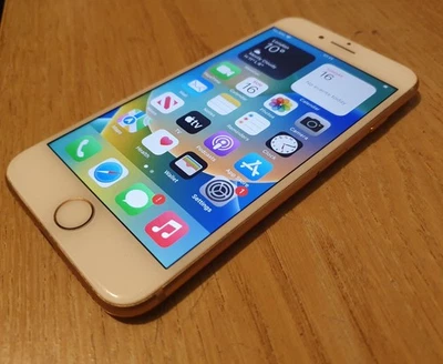 Apple iPhone 8 64GB Light Gold. phone only. - Image 1 of 4