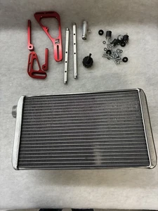 Go-kart Radiator KZ 240 KE Technology - Picture 1 of 4