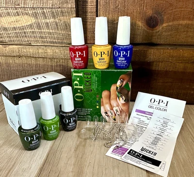 NUEVO ~ O.P.I GelColor Inteli-Gel Holiday WICKED Kit adicional #1 #HPR13, NUEVO EN CAJA Foto 1 de 4